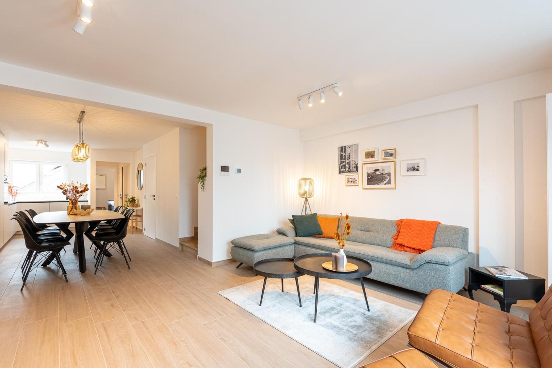 Spacious Penthouse For 8 People In The City Centre Oostende Dış mekan fotoğraf