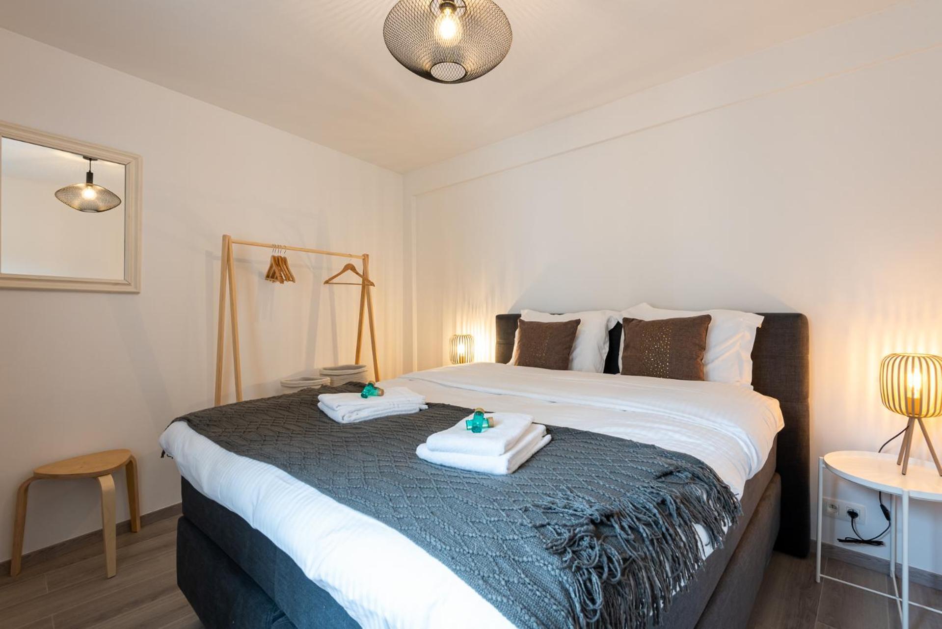 Spacious Penthouse For 8 People In The City Centre Oostende Dış mekan fotoğraf