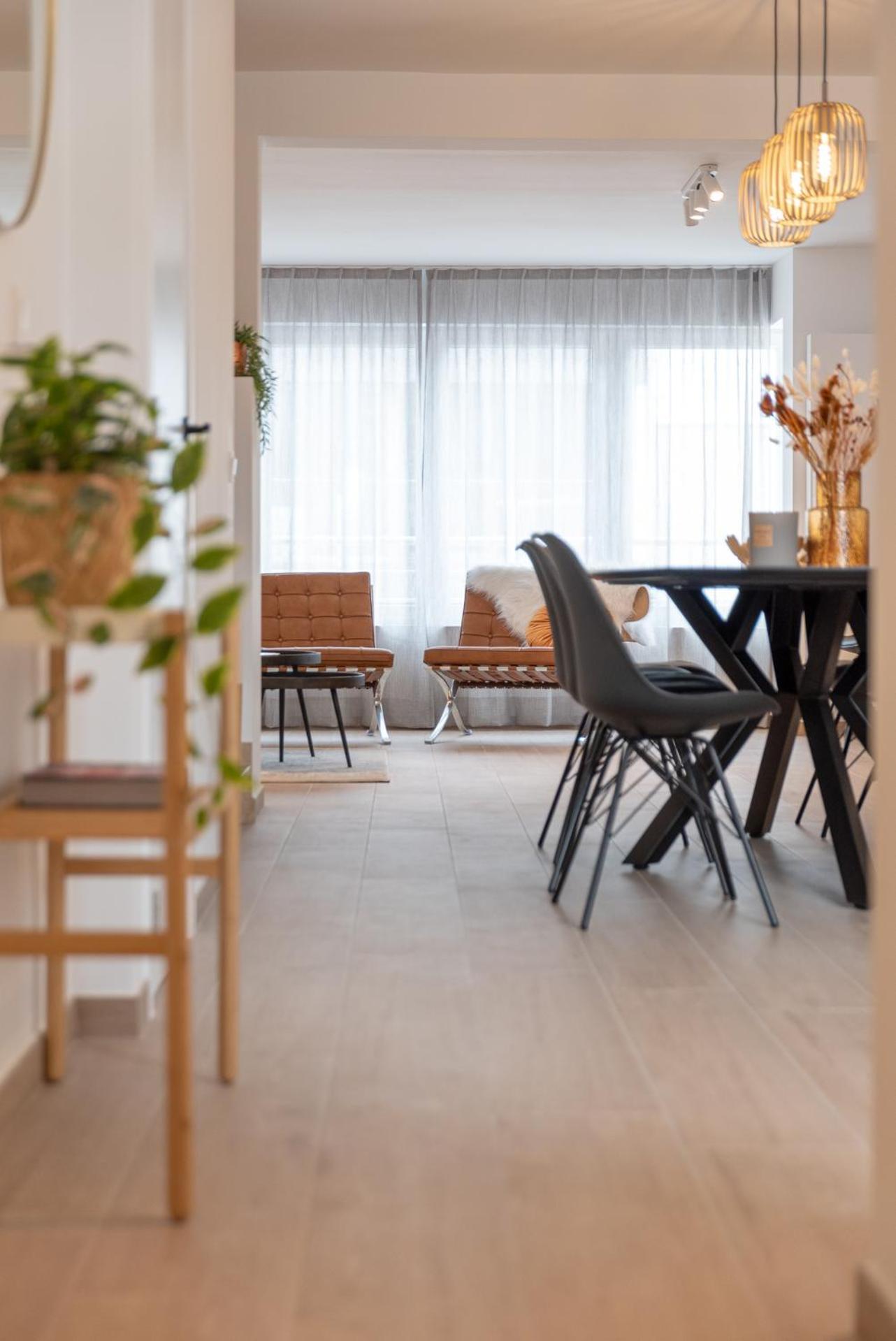 Spacious Penthouse For 8 People In The City Centre Oostende Dış mekan fotoğraf