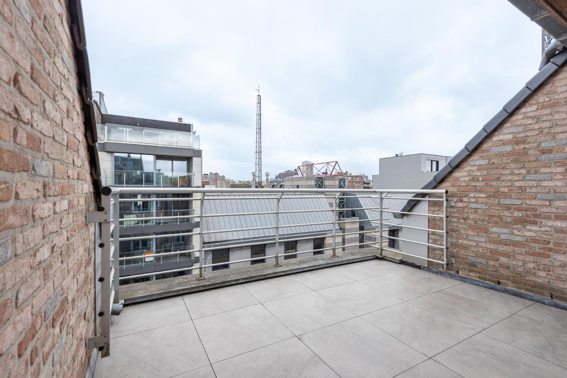 Spacious Penthouse For 8 People In The City Centre Oostende Dış mekan fotoğraf