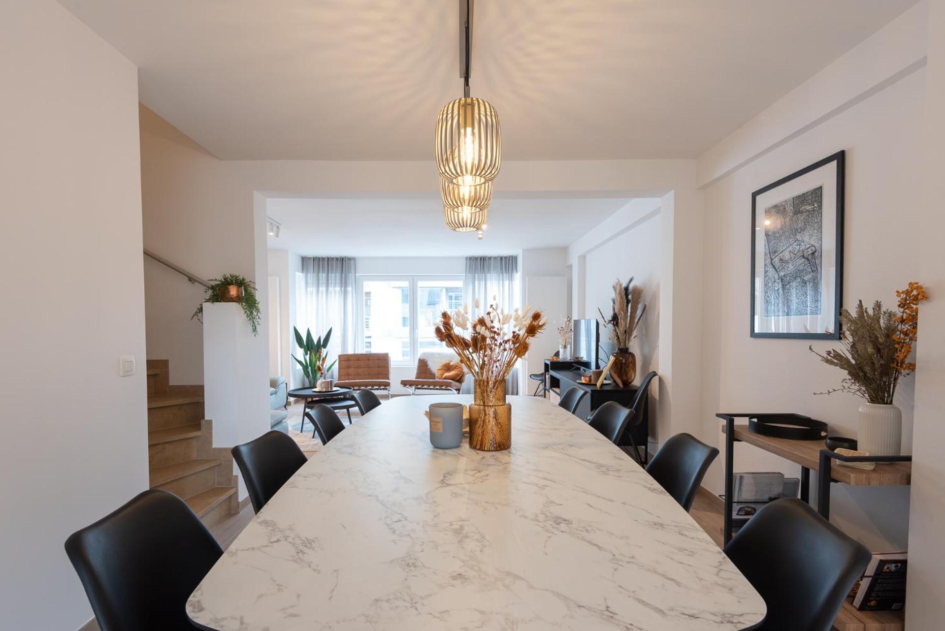 Spacious Penthouse For 8 People In The City Centre Oostende Dış mekan fotoğraf