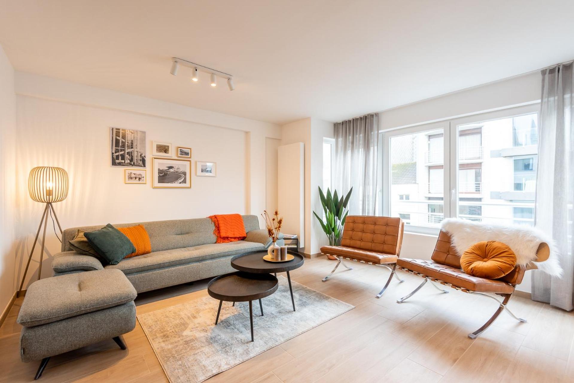 Spacious Penthouse For 8 People In The City Centre Oostende Dış mekan fotoğraf